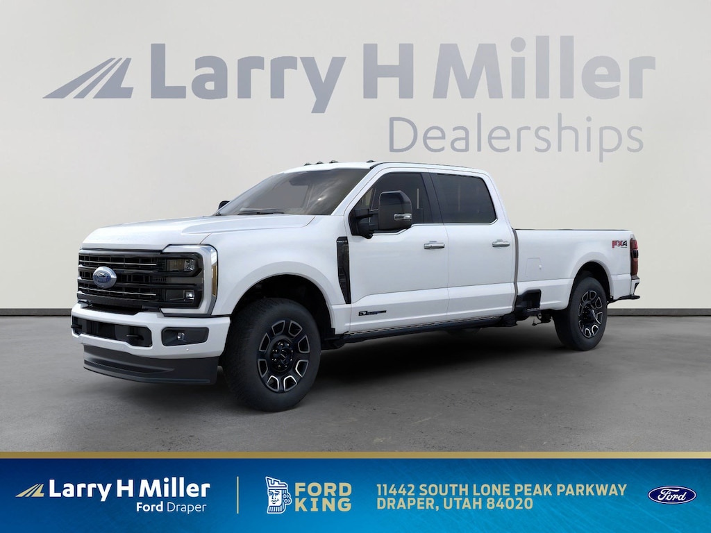 New 2026 Ford Super Duty F-350 SRW Platinum 4WD Crew Cab 6-3/4' Box V8 Engine