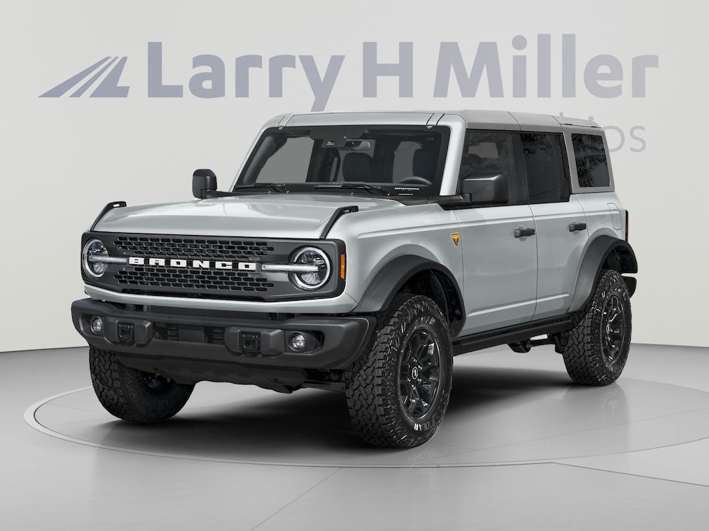 New 2026 Ford Bronco Badlands 4 Door Advanced 4x4 V6 Engine