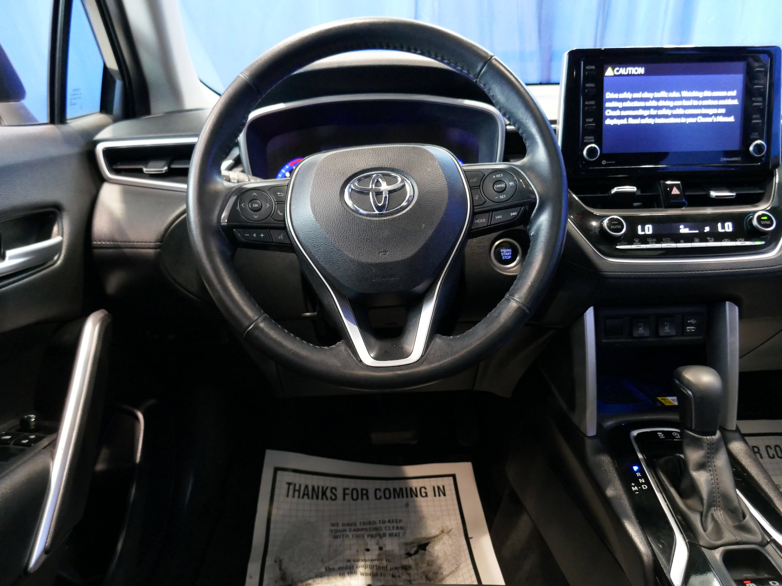 Used 2022 Toyota Corolla Cross XLE with VIN 7MUDAABG6NV018365 for sale in Draper, UT