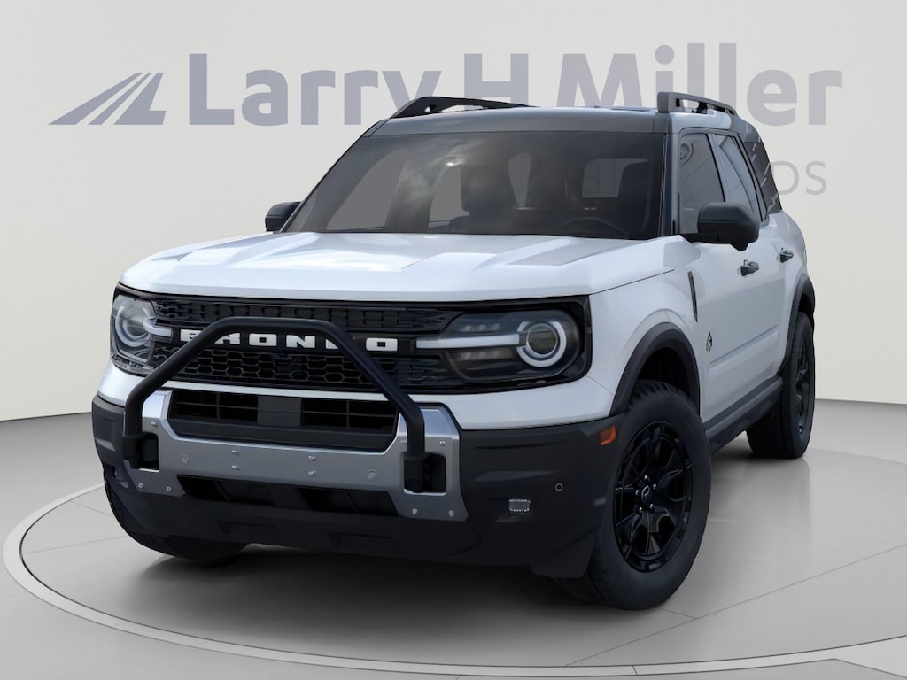 New 2026 Ford Bronco Sport Outer Banks 4x4 I3 Engine