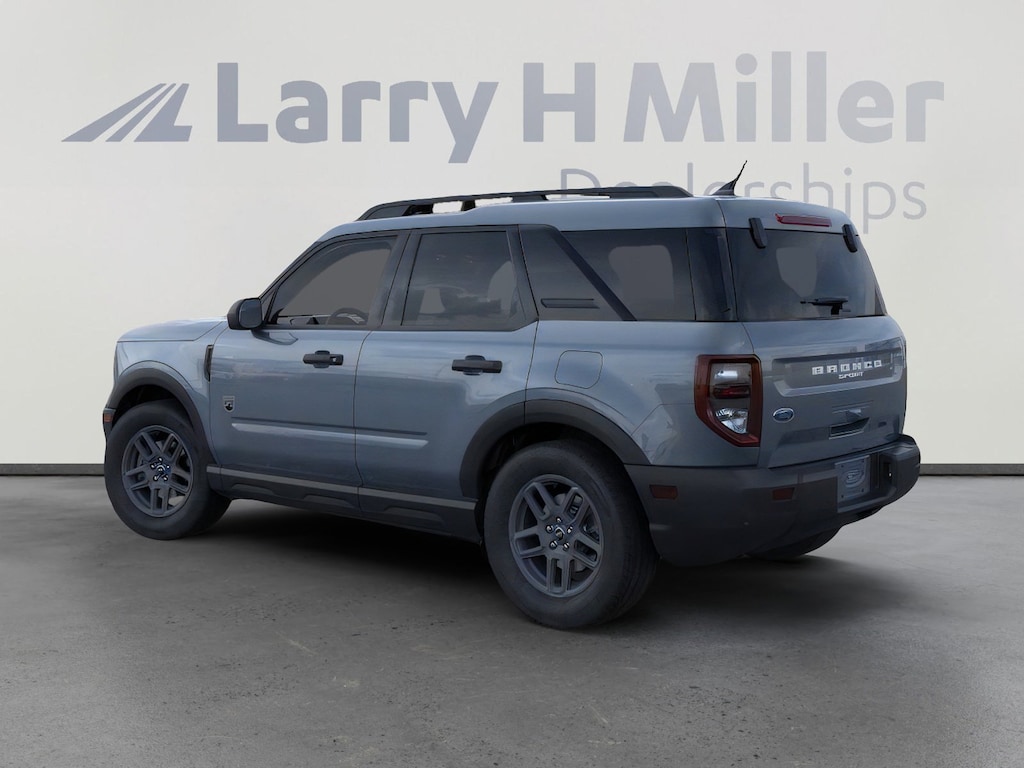 New 2025 Ford Bronco Sport Big Bend 4x4 I3 Engine