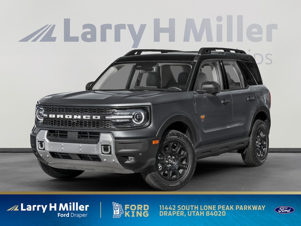 New 2026 Ford Bronco Sport Badlands 4x4 I4 Engine