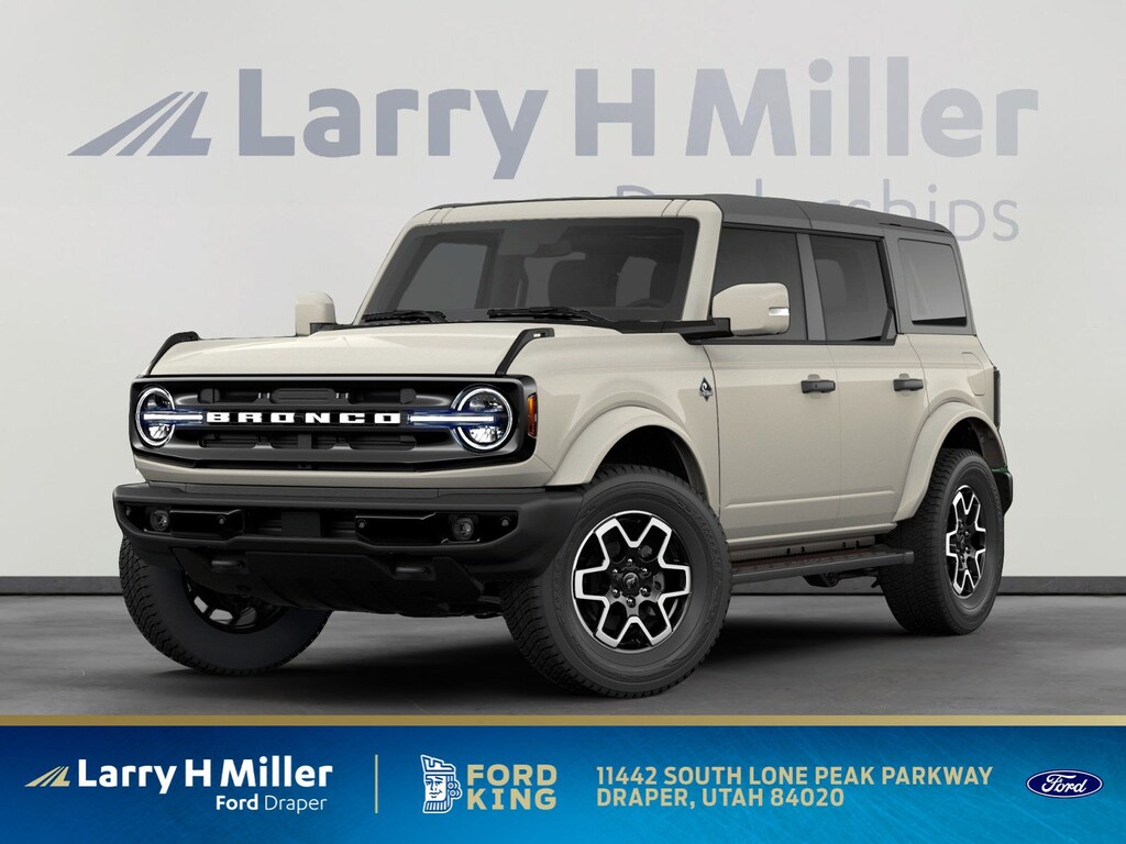 New 2026 Ford Bronco Outer Banks 4 Door 4x4 V6 Engine