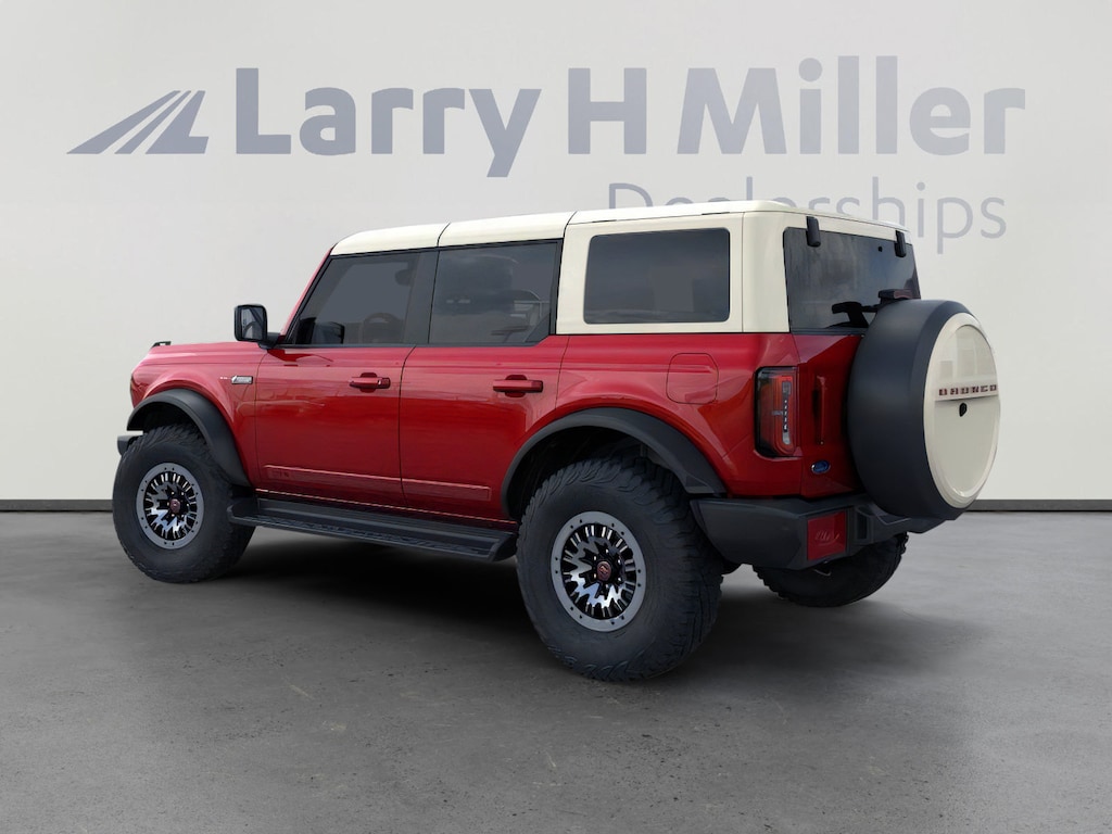 New 2026 Ford Bronco Outer Banks 4 Door 4x4 V6 Engine