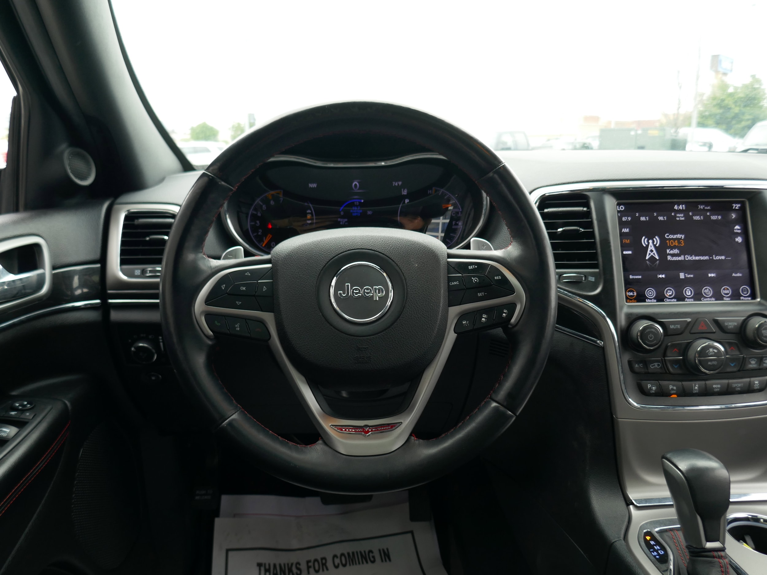 Used 2018 Jeep Grand Cherokee Trailhawk with VIN 1C4RJFLT5JC470392 for sale in Draper, UT