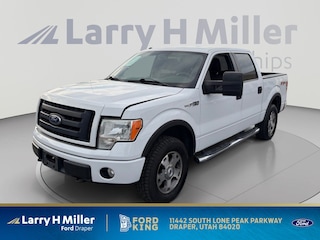 2010 Ford F-150 FX4 Truck SuperCrew Cab