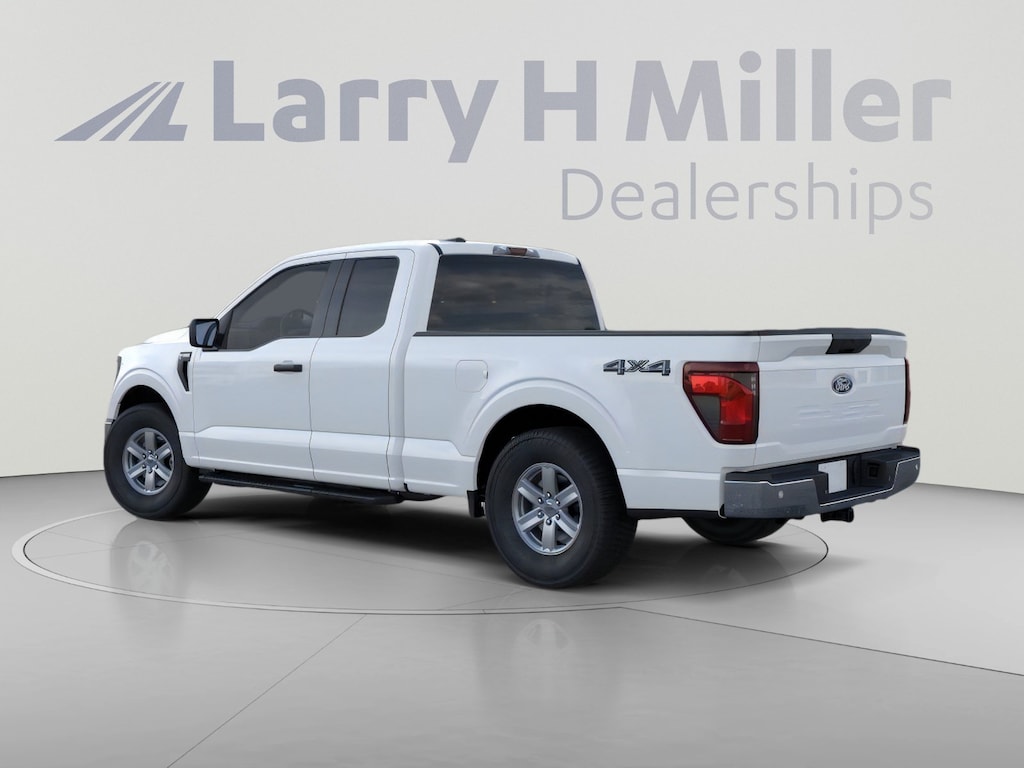 New 2026 Ford F-150 XL 4WD SuperCab 6-1/2' Box V6 Engine