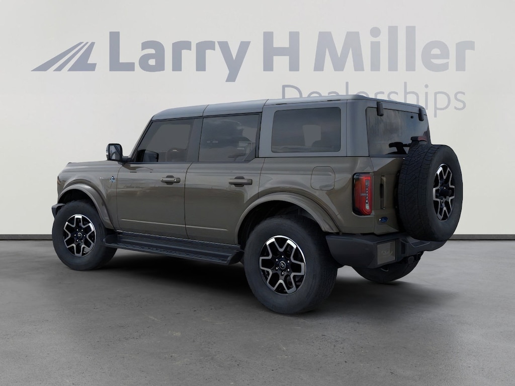 New 2025 Ford Bronco Outer Banks 4 Door 4x4 V6 Engine