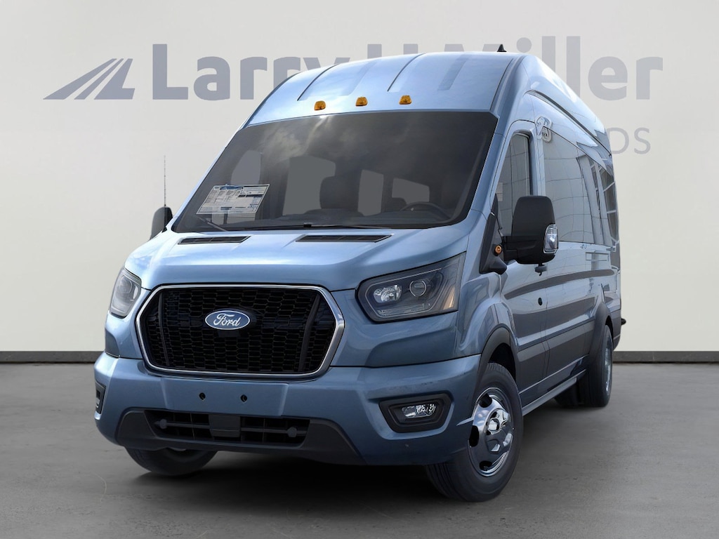 New 2026 Ford Transit Passenger Wagon XLT T-350 HD 148" EL High Roof DRW AWD V6 Engine