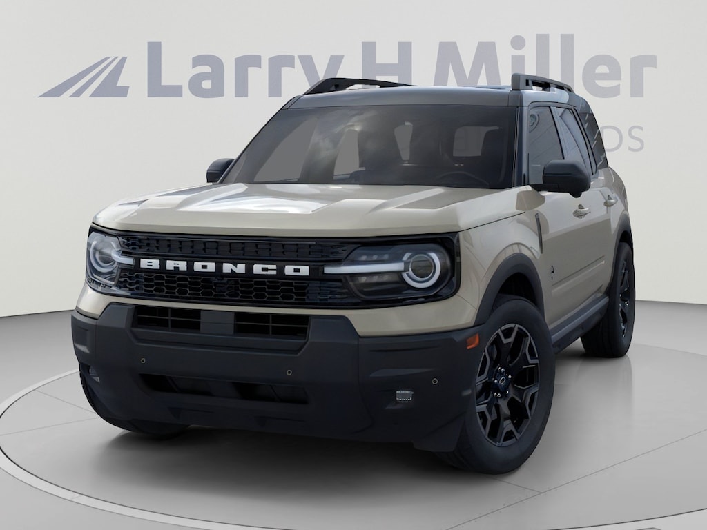 New 2025 Ford Bronco Sport Outer Banks 4x4 I3 Engine