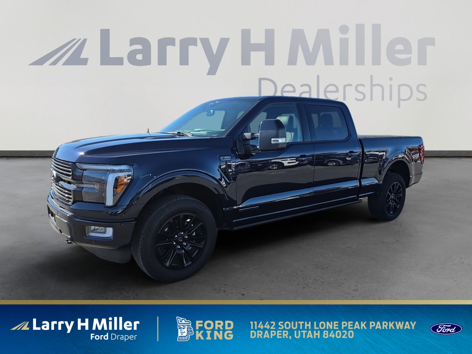 2025 Ford F-150 Platinum's photo