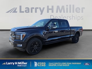 New 2025 Ford F-150 Platinum 4WD SuperCrew 5-1/2' Box V6 Engine Draper, UT