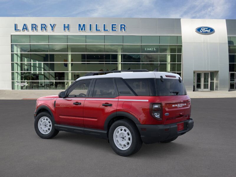 2025 Ford Bronco Sport Heritage photo 3