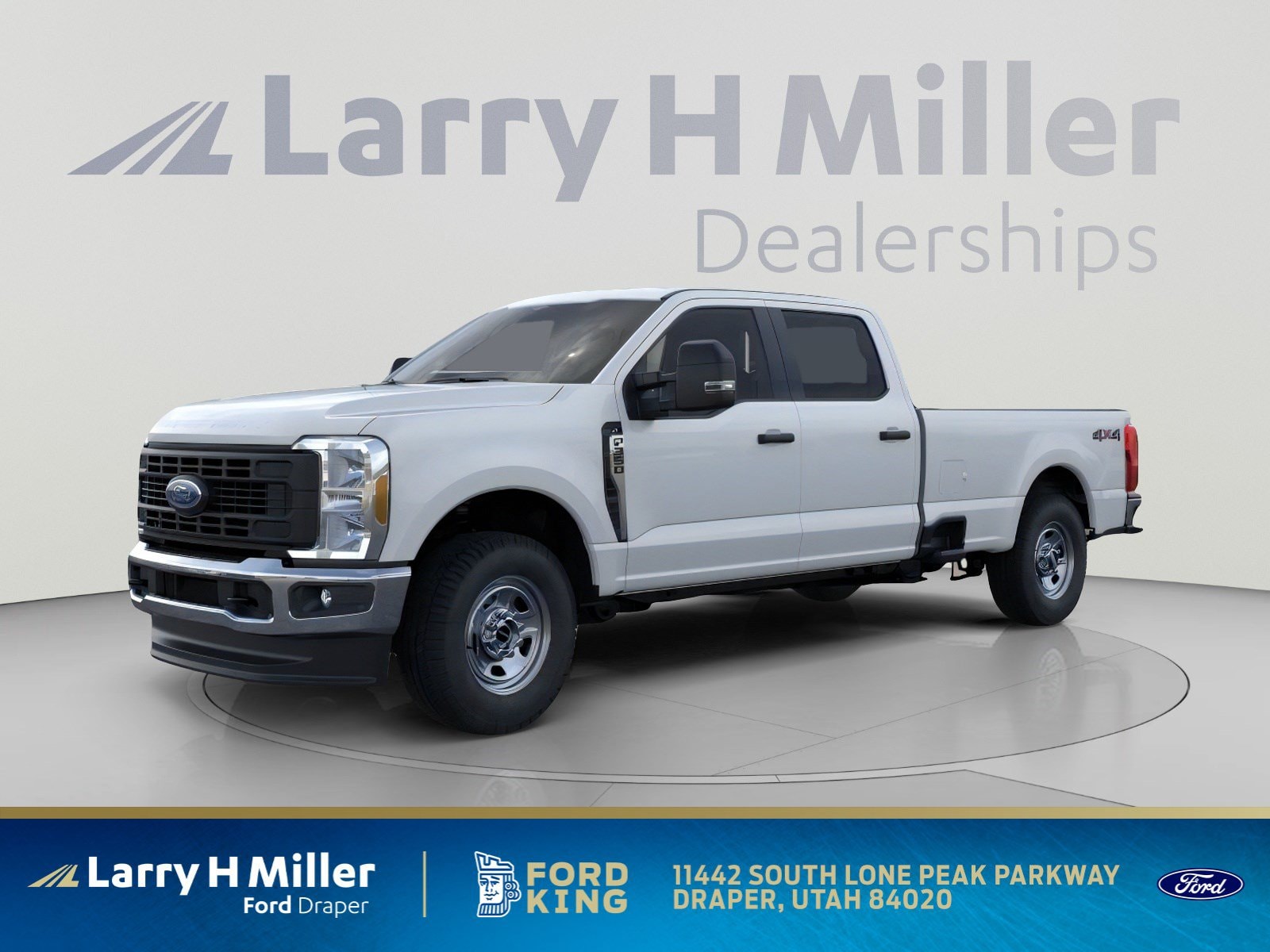 2026 Ford Super Duty F-350 SRW
