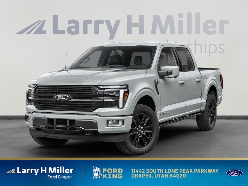 New 2026 Ford F-150 Platinum 4WD SuperCrew 5-1/2' Box V6 Engine