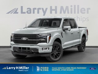 New 2026 Ford F-150 Platinum 4WD SuperCrew 5-1/2' Box V6 Engine for sale in Draper, UT