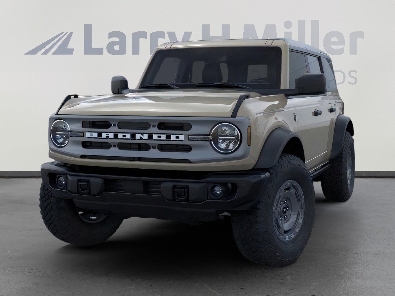 2025 Ford Bronco Big Bend photo 2