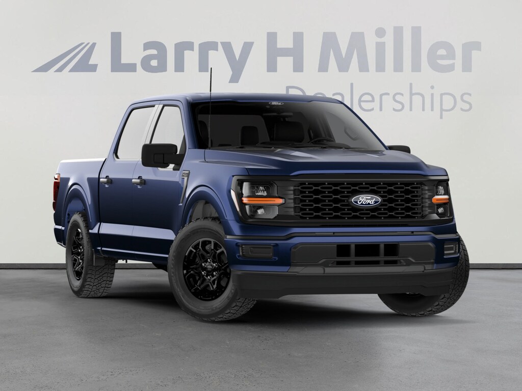 New 2026 Ford F-150 STX 4WD SuperCrew 5-1/2' Box V6 Engine