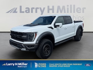 2022 Ford F-150 Raptor Truck SuperCrew Cab