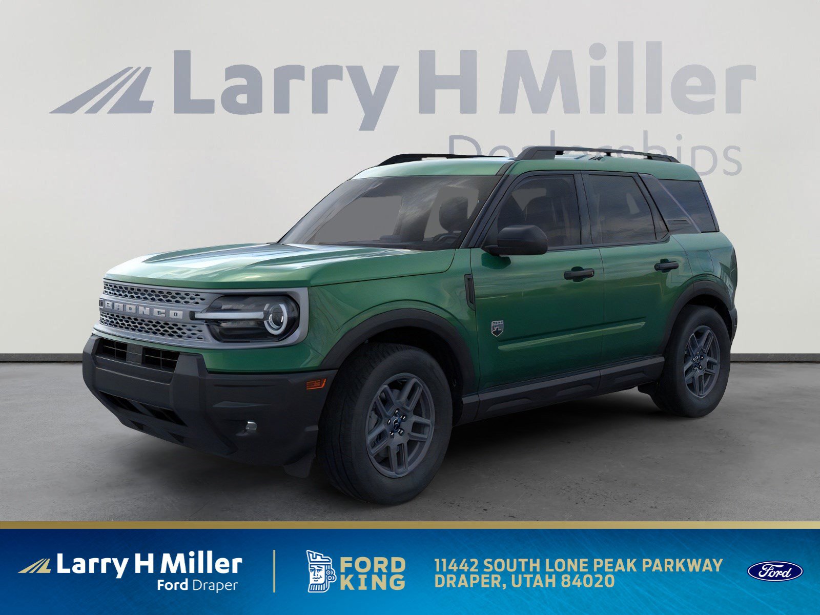 2025 Ford Bronco Sport Big Bend's photo