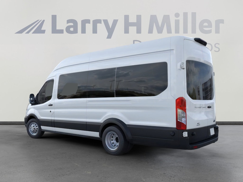 New 2025 Ford Transit Passenger Wagon XL T-350 HD 148" EL High Roof  DRW AWD V6 Engine