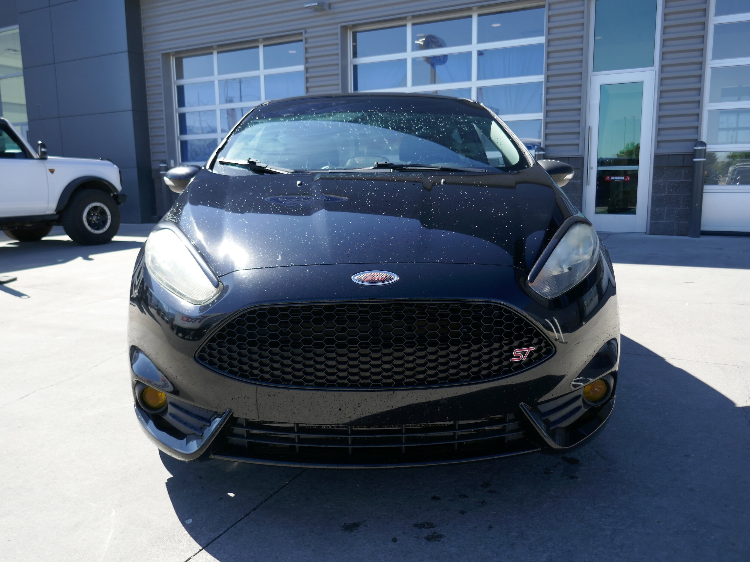 Used 2017 Ford Fiesta ST with VIN 3FADP4GX2HM122588 for sale in Draper, UT