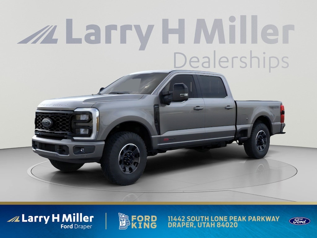 New 2026 Ford Super Duty F-350 SRW LARIAT 4WD Crew Cab 6-3/4' Box V8 Engine