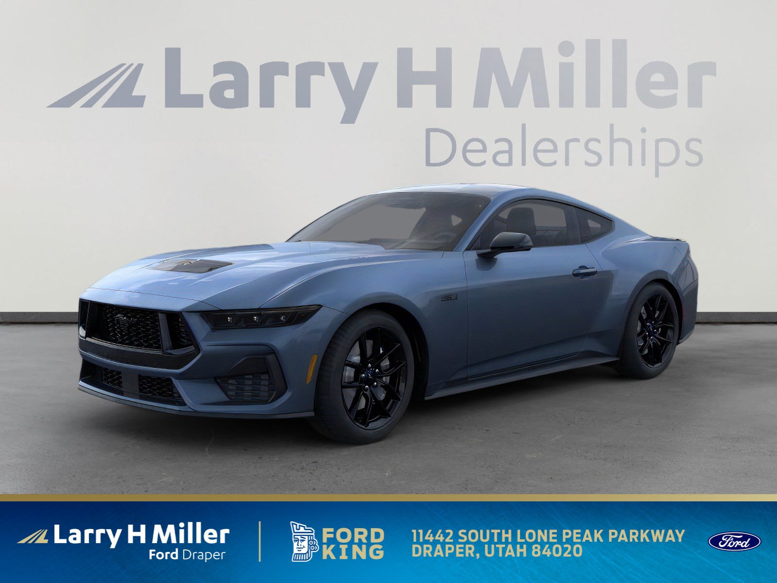 2025 Ford Mustang GT Premium's photo