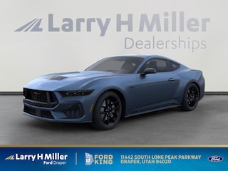New 2025 Ford Mustang GT Premium Fastback V8 Engine Draper, UT