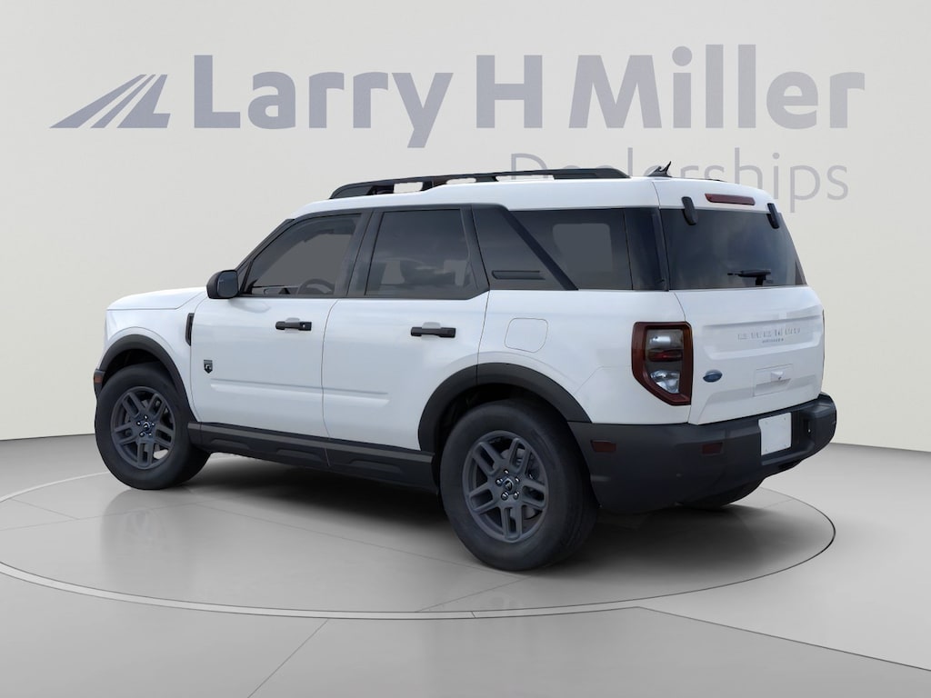 New 2026 Ford Bronco Sport Big Bend 4x4 I3 Engine