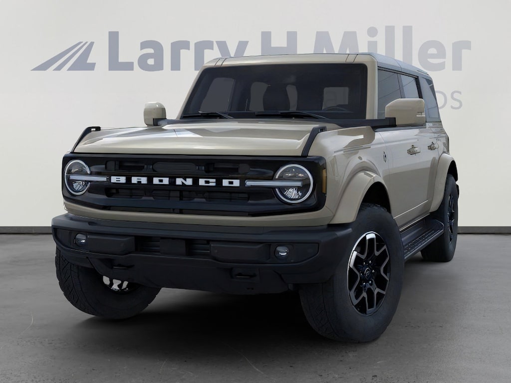 New 2025 Ford Bronco Outer Banks 4 Door 4x4 V6 Engine