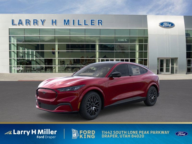 New 2025 Ford Mustang Mach-E For Sale in Draper UT | VIN