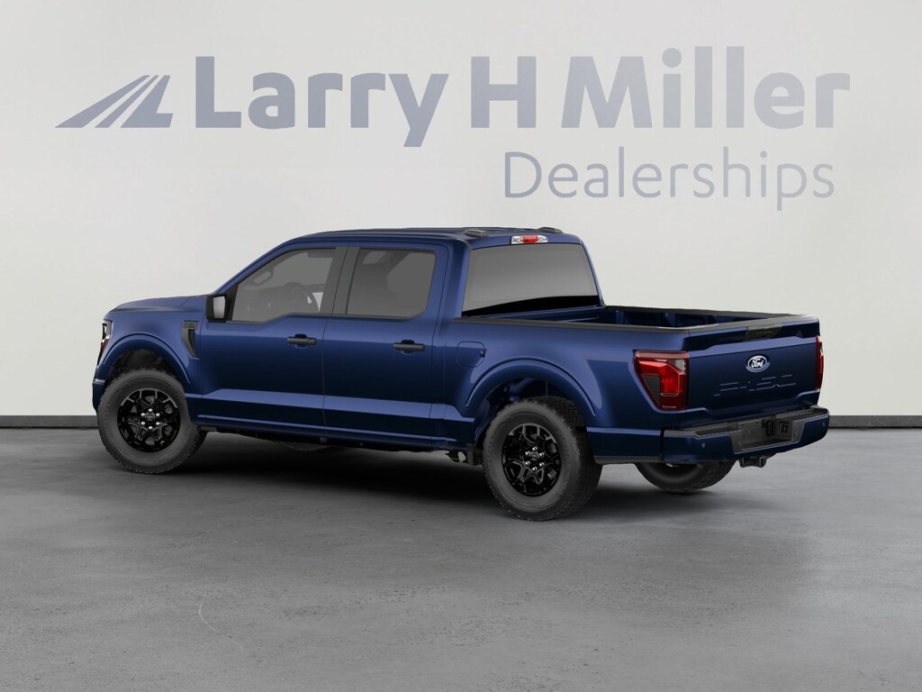 New 2026 Ford F-150 STX 4WD SuperCrew 5-1/2' Box V6 Engine
