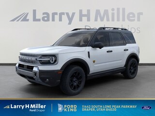 New 2025 Ford Bronco Sport Badlands 4x4 I4 Engine Draper, UT