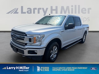 2019 Ford F-150 XLT Truck SuperCrew Cab