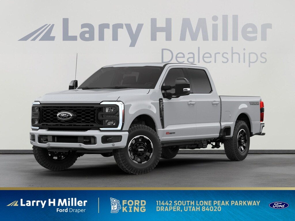 New 2026 Ford Super Duty F-350 SRW LARIAT 4WD Crew Cab 6-3/4' Box V8 Engine