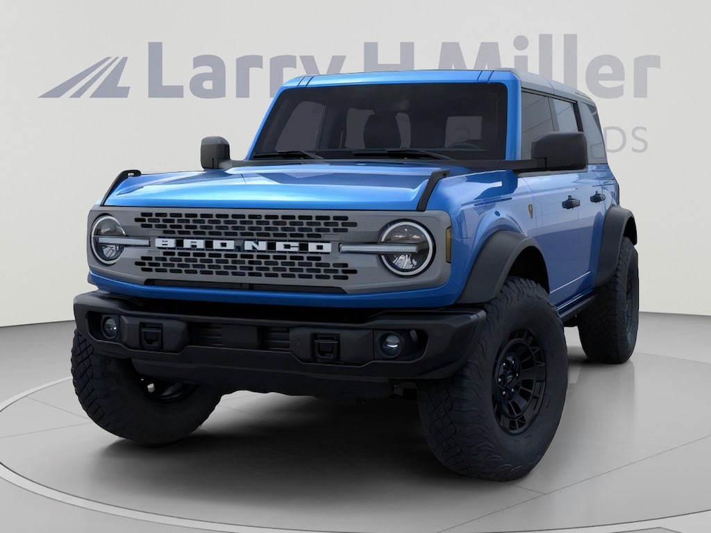 New 2026 Ford Bronco Badlands 4 Door Advanced 4x4 V6 Engine