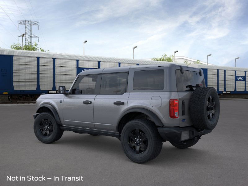 2025 Ford Bronco Big Bend photo 4