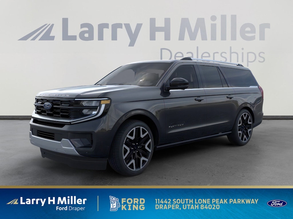 New 2026 Ford Expedition Max Platinum 4x4 V6 Engine