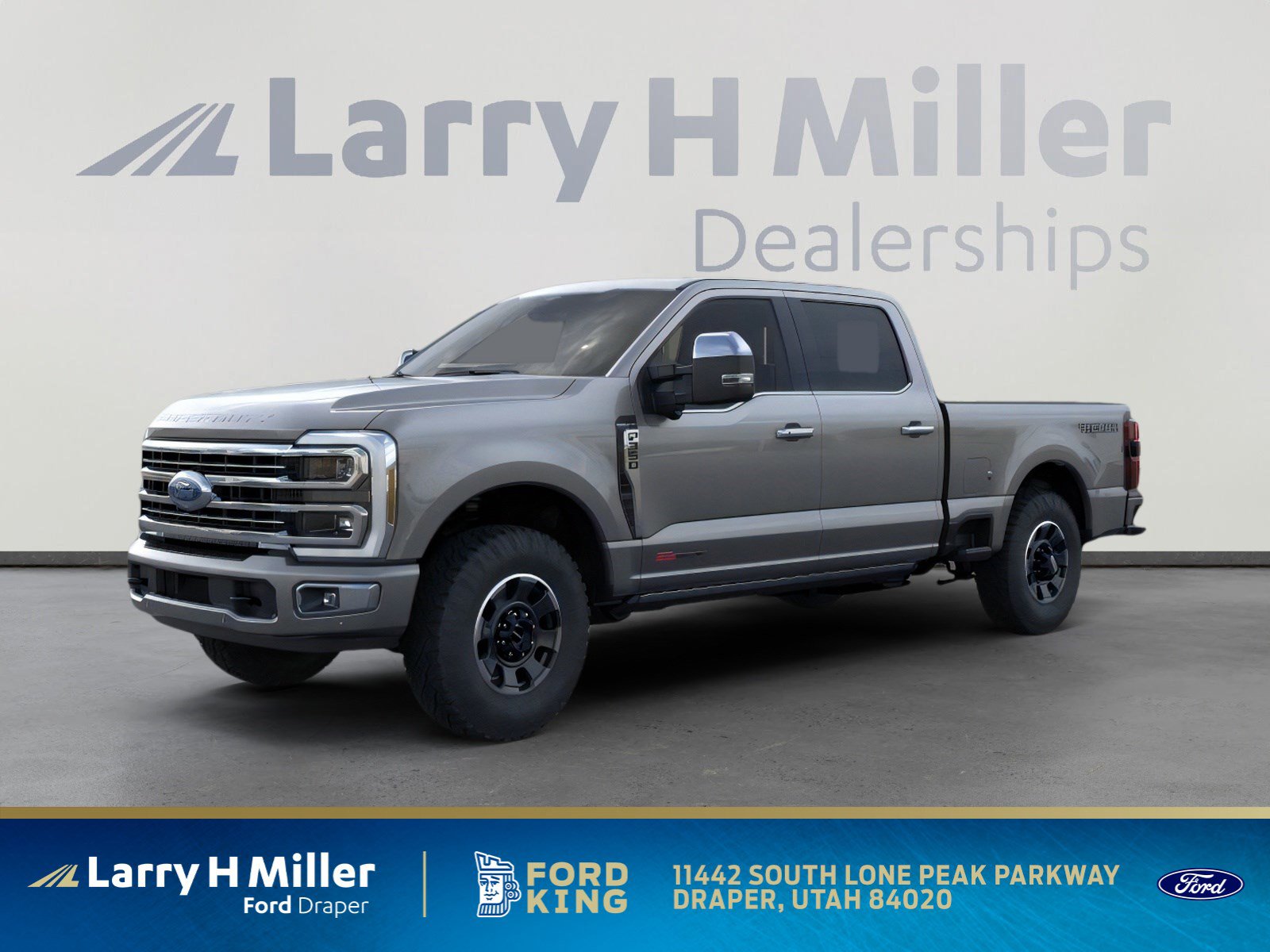 2026 Ford F-350 Platinum 4x4 Crew Cab 6-3/4' Box SRW's photo