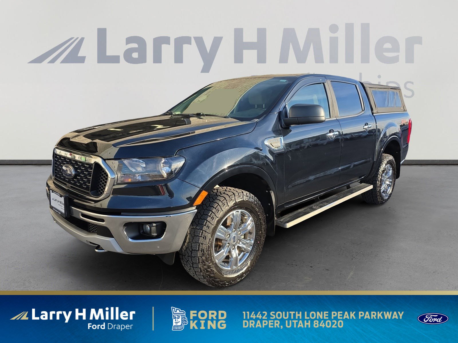 2020 Ford Ranger XLT's photo