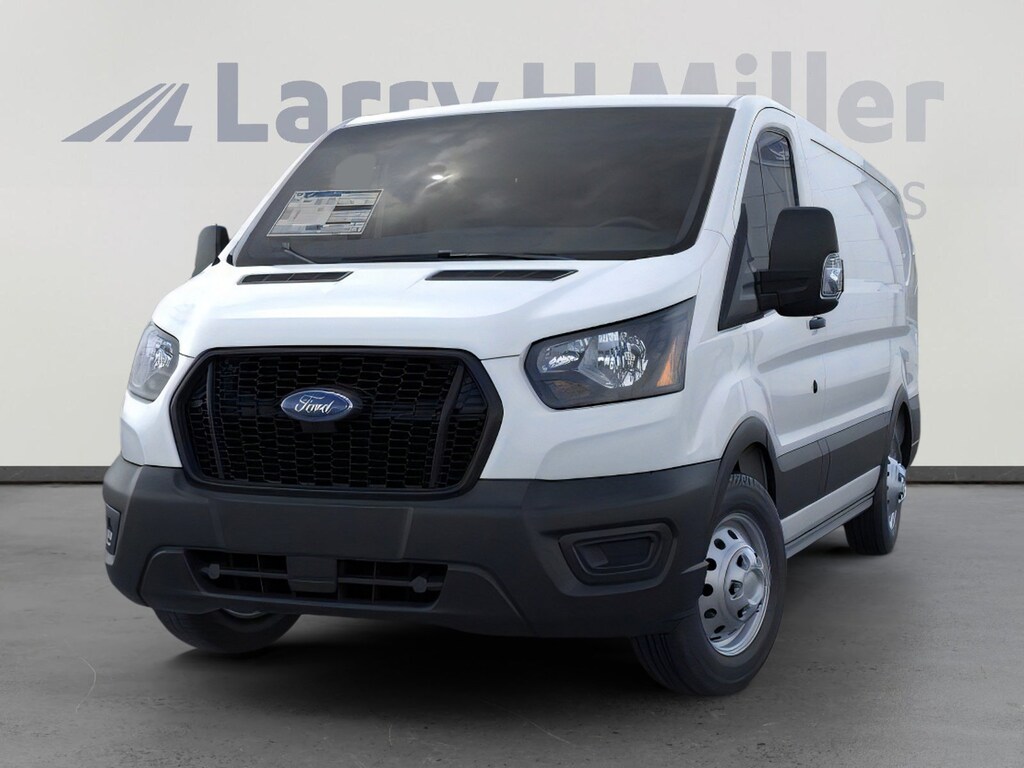 New 2025 Ford Transit Cargo Van XL Transit T150 LR Cargo AWD V6 Engine
