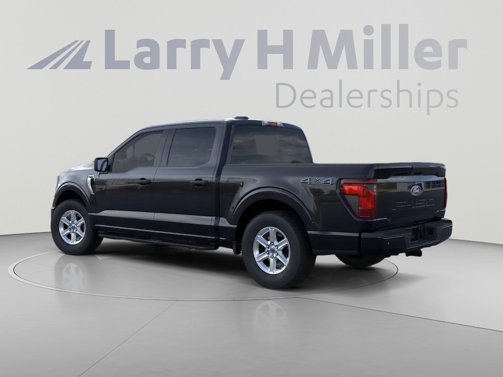 New 2026 Ford F-150 XLT 4WD SuperCrew 5-1/2' Box V6 Engine