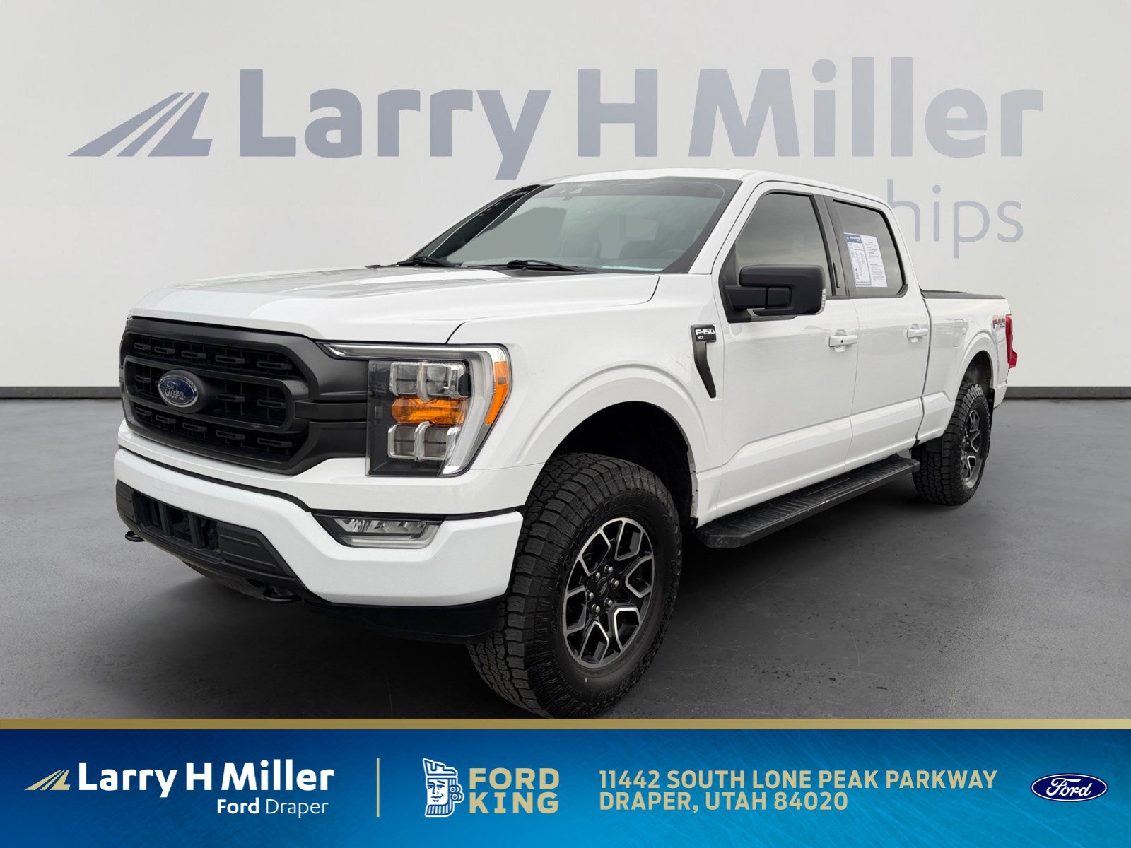 2021 Ford F-150 XLT's photo