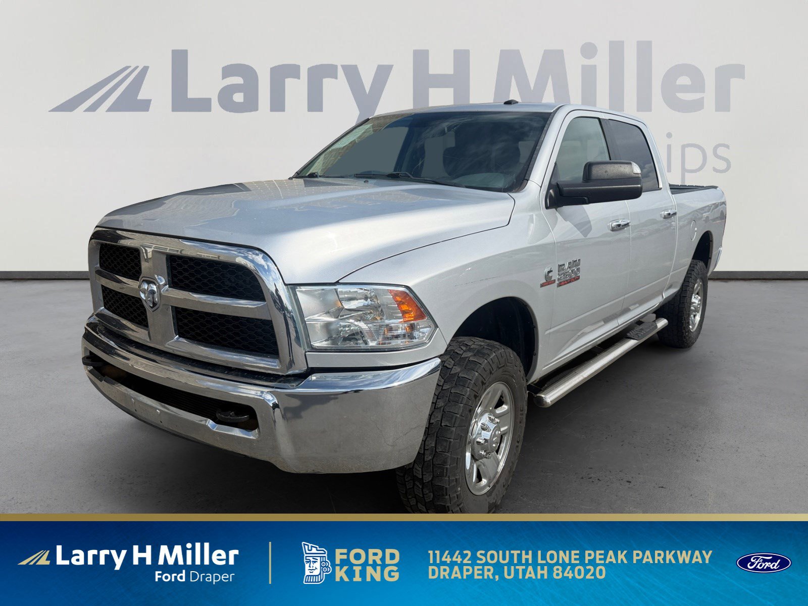 2018 RAM 2500 SLT 4X4 Crew Cab SWB's photo