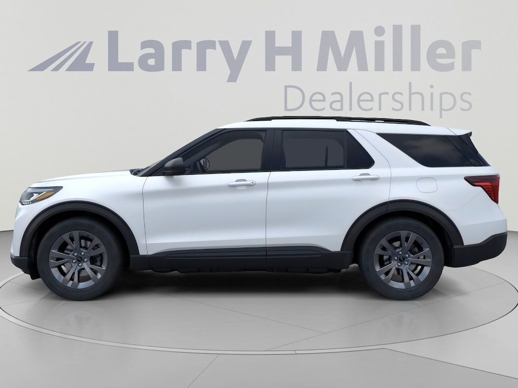New 2026 Ford Explorer Active w/200A Pkg 4WD I4 Engine