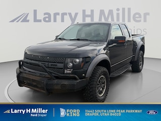 2010 Ford F-150 SVT Raptor Truck Super Cab
