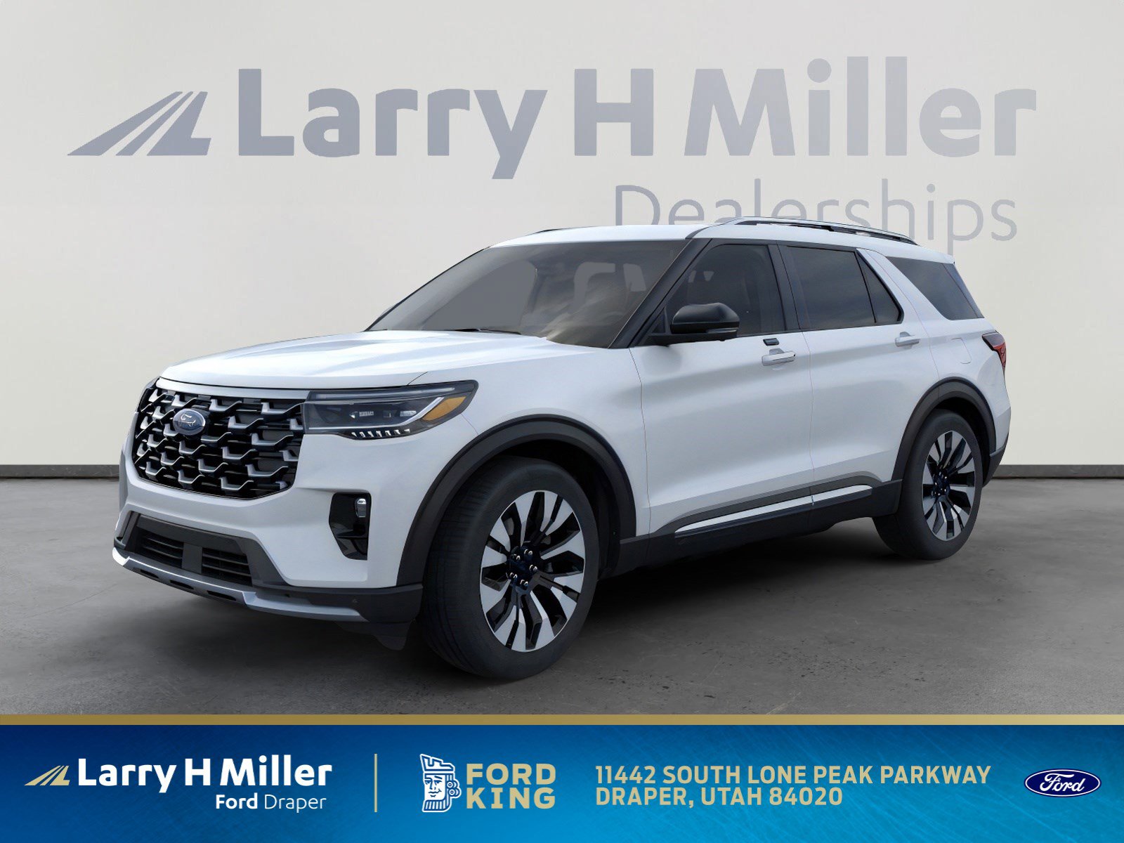 2026 Ford Explorer Platinum 4WD's photo