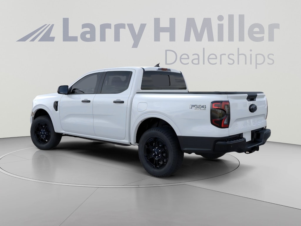 New 2026 Ford Ranger XLT 4WD SuperCrew 5' Box I4 Engine
