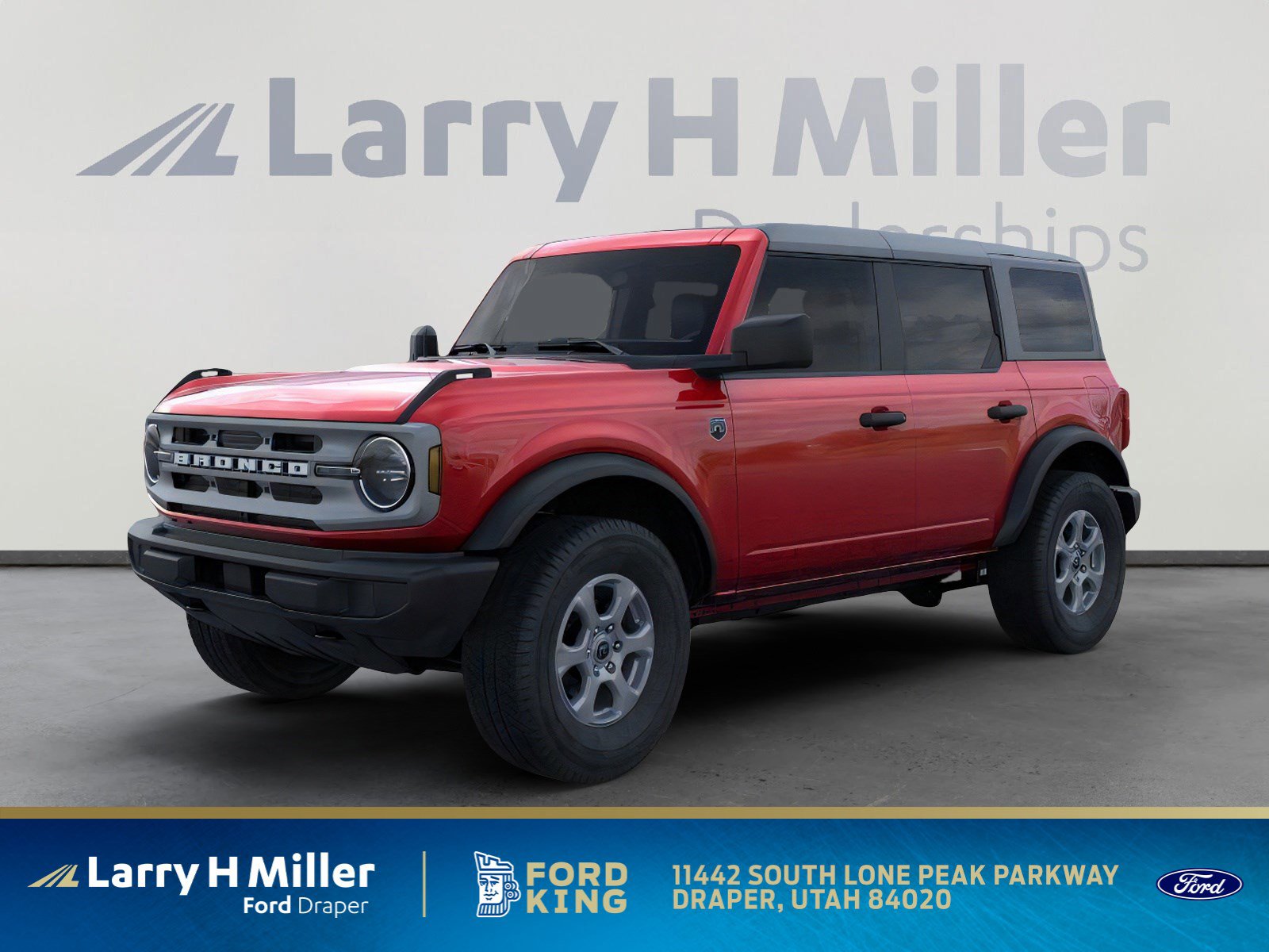 2025 Ford Bronco 4-Door Big Bend's photo